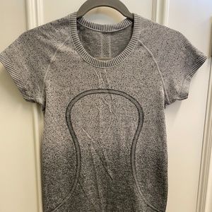 Lululemon Swiftly Tech Gray Short Sleeve